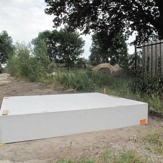 Voor elk bouwproject zijn de prefab betonblokken van Prefunko een goede basis