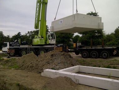Liftput plaatsen