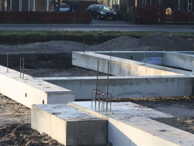 Nieuwe fundering