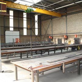J. van Vliet Vlechtwerken levert betonvlechtwerk op maat