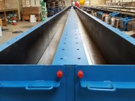 Prefab mal fundering