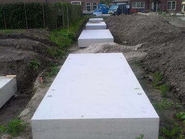 Prefab berging