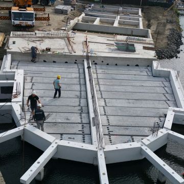 Voor elk bouwproject zijn de prefab betonblokken van Prefunko een goede basis