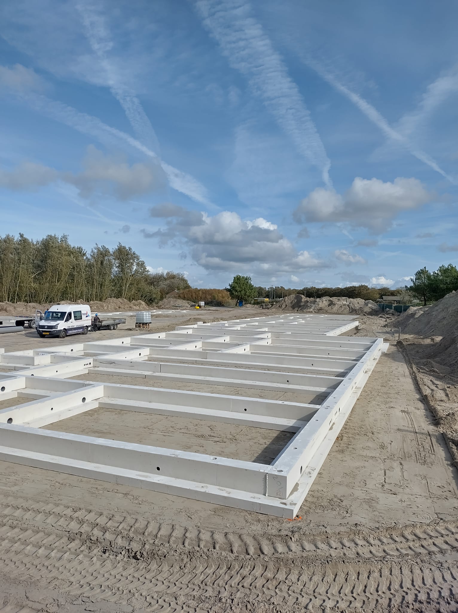 Fundering op staal