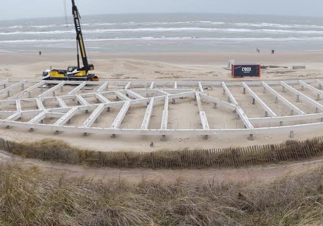 Strandpaviljoen fundering