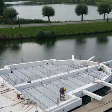 Voor elk bouwproject zijn de prefab betonblokken van Prefunko een goede basis