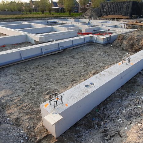 Woning fundering Papendrecht
