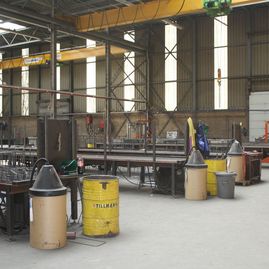 J. van Vliet Vlechtwerken levert betonvlechtwerk op maat