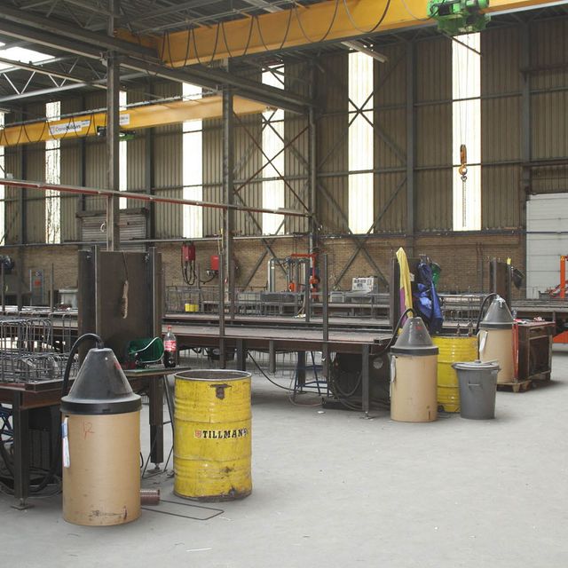 J. van Vliet Vlechtwerken levert betonvlechtwerk op maat