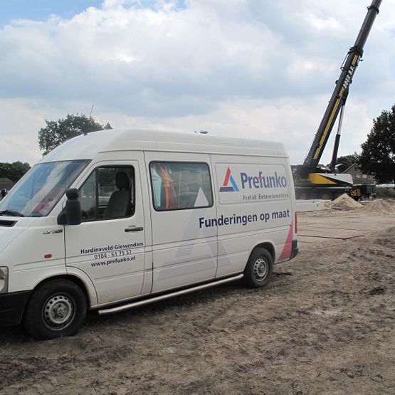 Voor elk bouwproject zijn de prefab betonblokken van Prefunko een goede basis