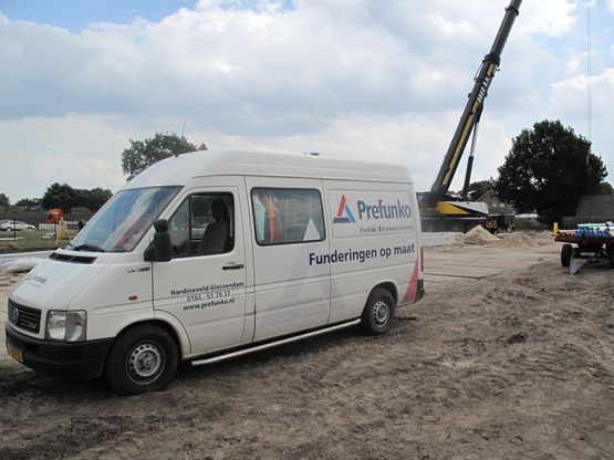 Voor elk bouwproject zijn de prefab betonblokken van Prefunko een goede basis