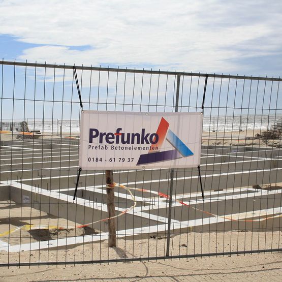 Prefunko levert goede betonproducten in heel Nederland