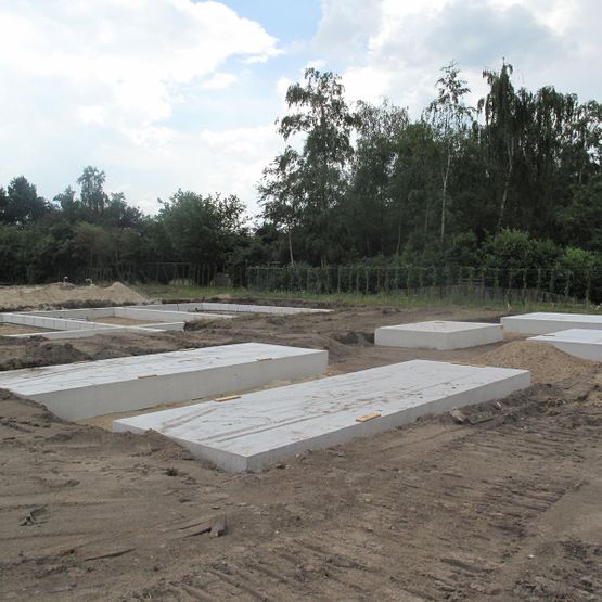 Voor elk bouwproject zijn de prefab betonblokken van Prefunko een goede basis