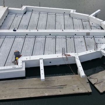 Voor elk bouwproject zijn de prefab betonblokken van Prefunko een goede basis