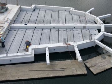 Voor elk bouwproject zijn de prefab betonblokken van Prefunko een goede basis